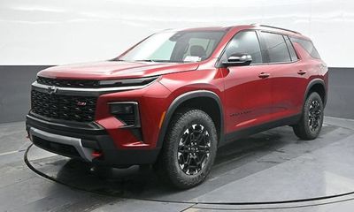 2027 Chevrolet Traverse Z71