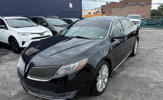 2013 Lincoln MKS EcoBoost