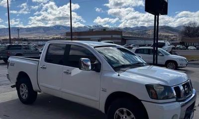 2004 Nissan Titan XE FOR Sale