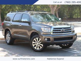 2013 Toyota Sequoia Platinum