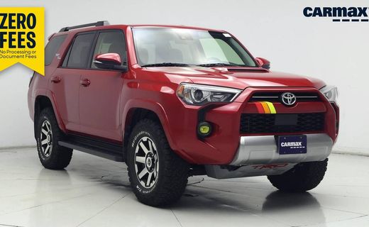 2023 Toyota 4RUNNER TRD Offroad Prem