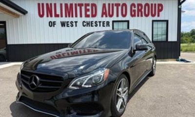 2016 Mercedes-Benz E-Class