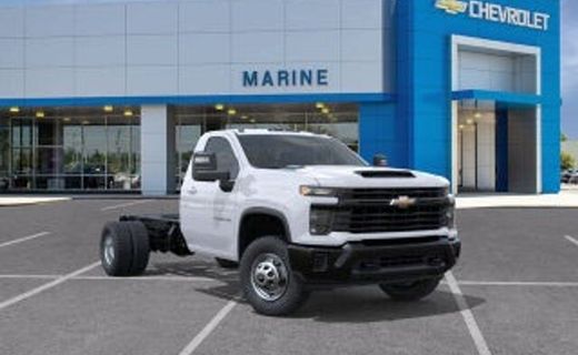 2026 Chevrolet Silverado HD Work Truck