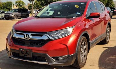 2017 Honda CR-V EX