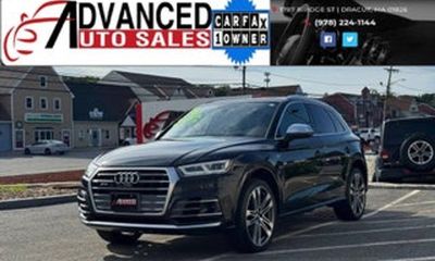 2018 Audi SQ5 Quattro Prestige