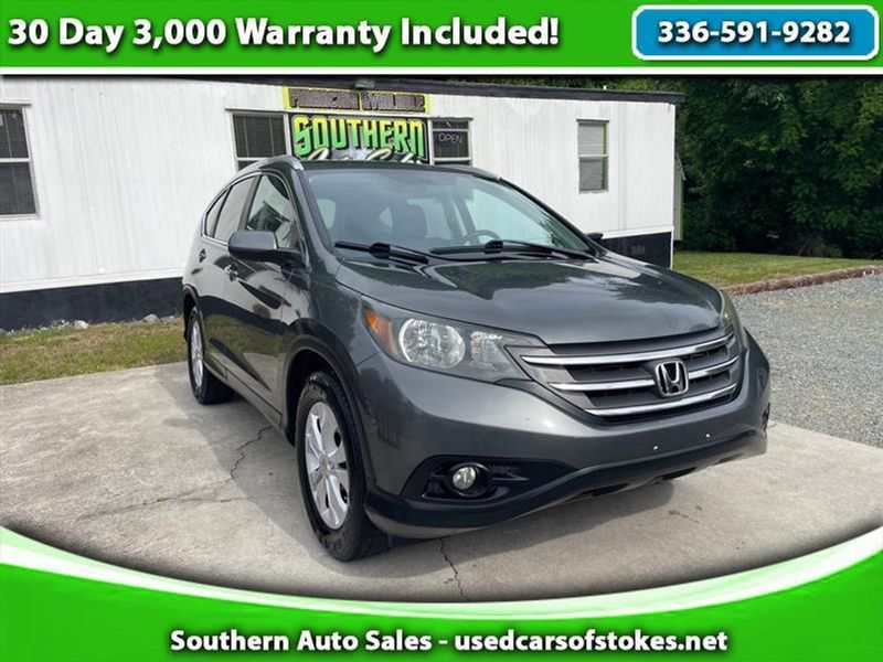 2013 Honda CR-V — a typically priced live listing
