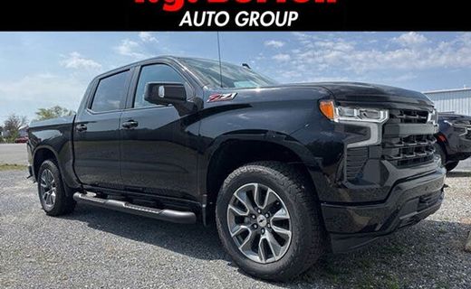 2026 Chevrolet Silverado RST