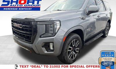 2022 GMC Yukon AT4