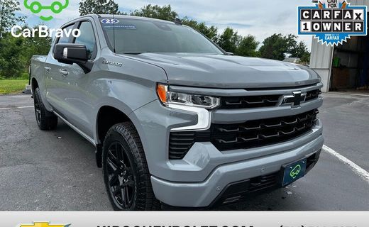 2025 Chevrolet Silverado RST