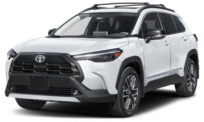 2026 Toyota Corolla Cross XLE