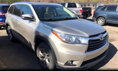 2015 Toyota Highlander Base Hybrid