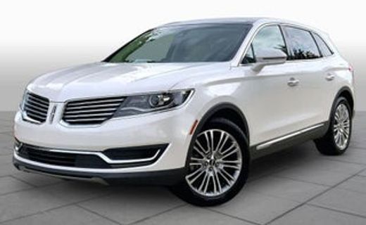 2018 Lincoln MKX Reserve