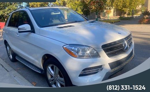 2015 Mercedes-Benz ML-Class ML350