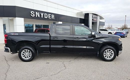 2023 Chevrolet Silverado LT