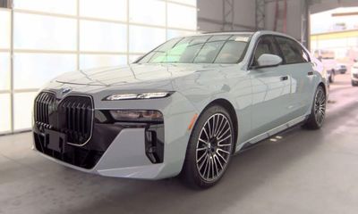2026 BMW I7 EDRIVE50