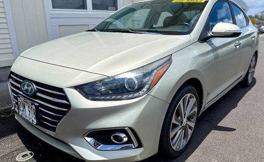 2020 Hyundai Accent Limited
