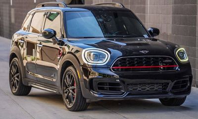 2022 Mini Countryman John Cooper Works