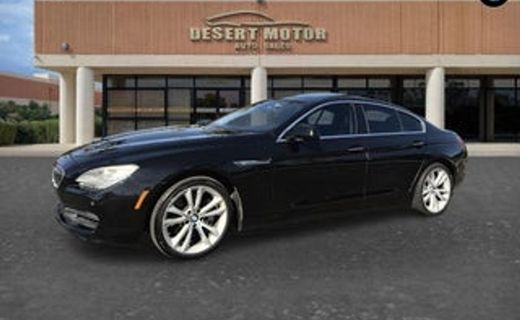 2015 BMW 640i Gran Coupe