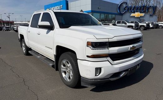 2018 Chevrolet Silverado LT