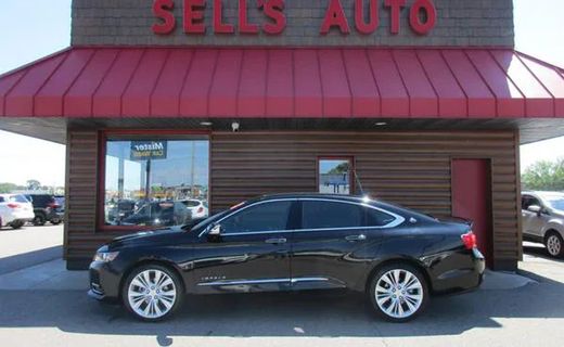 2015 Chevrolet Impala LTZ