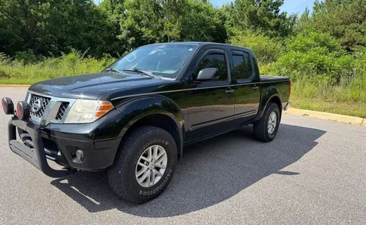 2017 Nissan Frontier SV