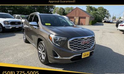 2019 GMC Terrain Denali