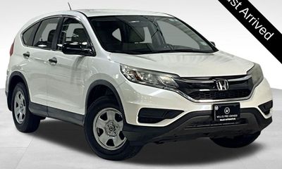 2016 Honda CR-V LX