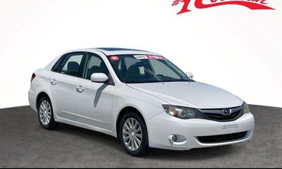 2011 Subaru Impreza 2 5I Limited