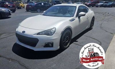 2013 Subaru BRZ High