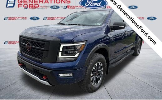 2024 Nissan Titan