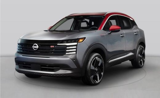 2026 Nissan Kicks MPV SV