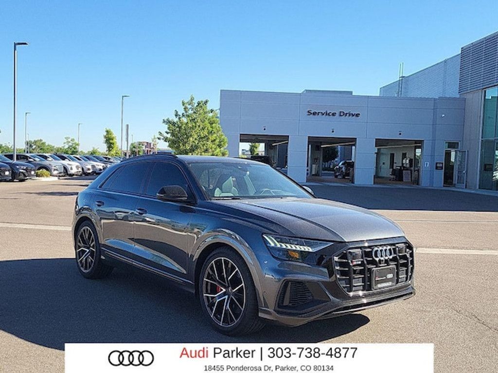 2023 Audi SQ8 Quattro Premium Plus
