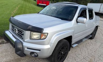 2008 Honda Ridgeline RTL With Navi