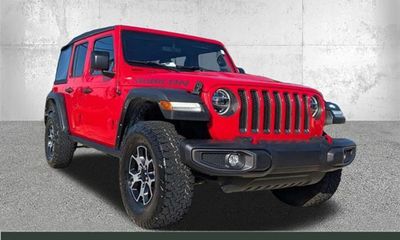 2022 Jeep Wrangler Unlimited Rubicon