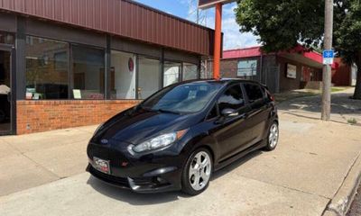 2015 Ford Fiesta ST