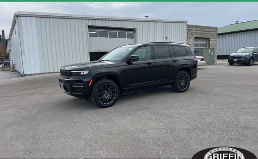 2025 Jeep Grand Cherokee L Summit