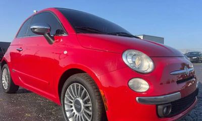2012 Fiat 500 Lounge