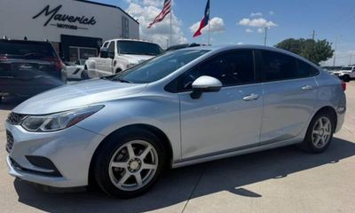 2017 Chevrolet Cruze LS