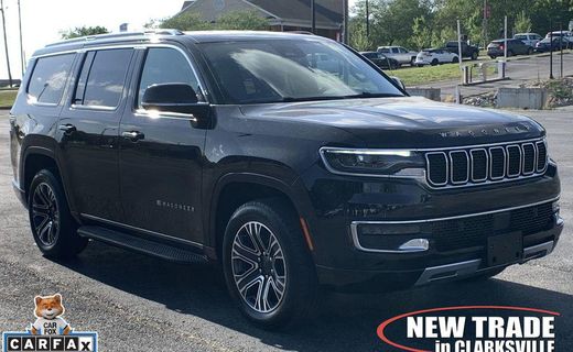 2024 Jeep Wagoneer Series II