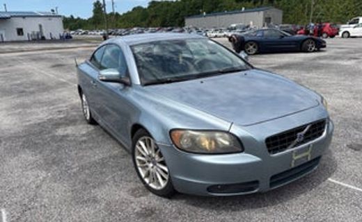 2009 Volvo C70 T5