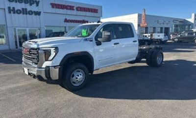 2025 GMC Sierra HD Fleet Base