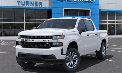 2022 Chevrolet Silverado LTD Custom