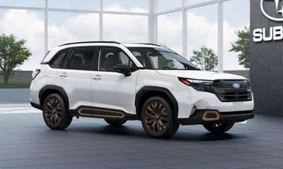 2026 Subaru Forester Sport