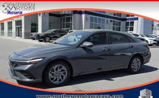 2025 Hyundai Elantra SEL Convenience