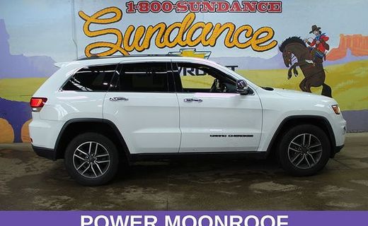 2020 Jeep Grand Cherokee Limited