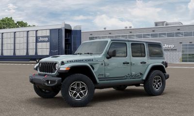 2026 Jeep Wrangler Rubicon