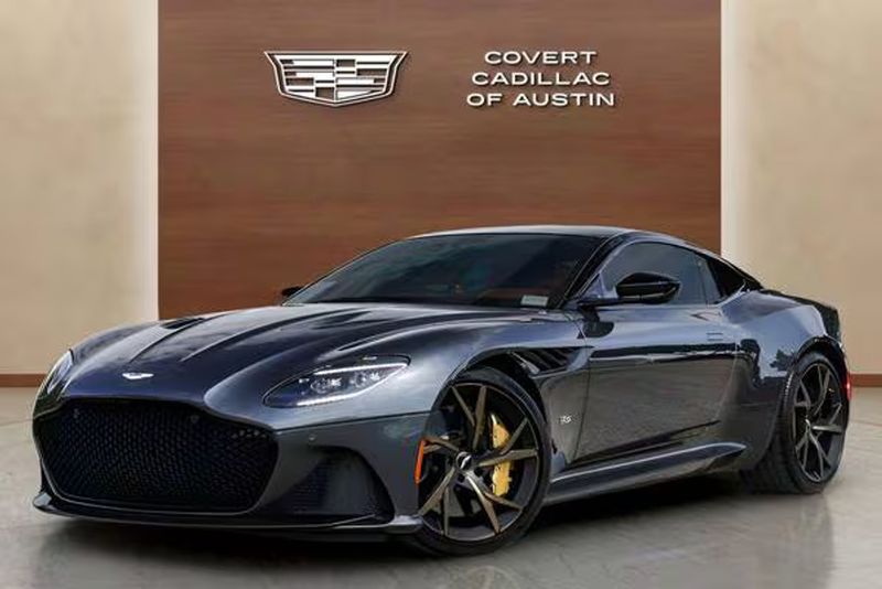 2019 Aston Martin DBS — a typically priced live listing