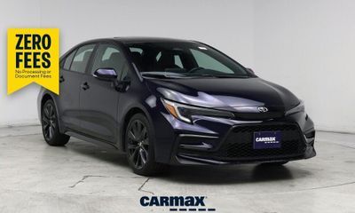 2023 Toyota Corolla XSE