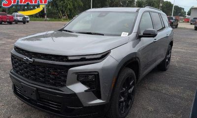 2026 Chevrolet Traverse RS