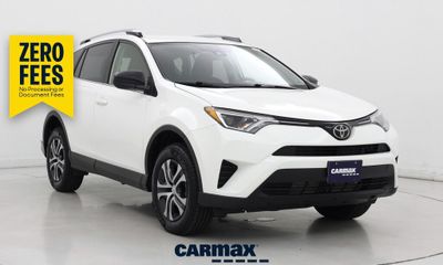 2017 Toyota RAV4 LE